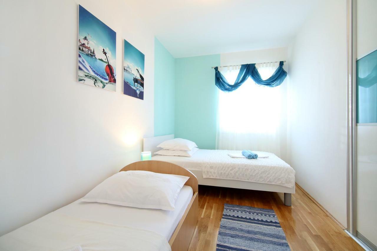 Luxury House With Pool Villa Trogir Luaran gambar