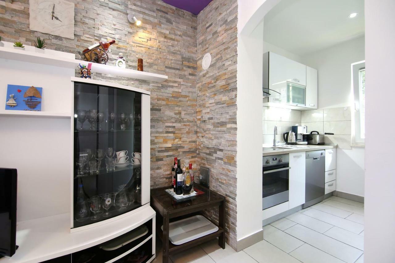 Luxury House With Pool Villa Trogir Luaran gambar