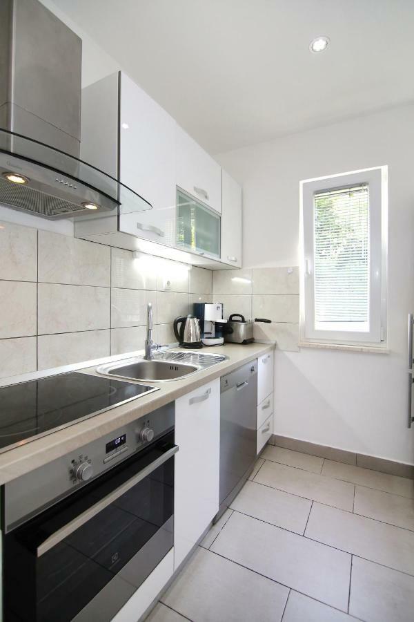 Luxury House With Pool Villa Trogir Luaran gambar