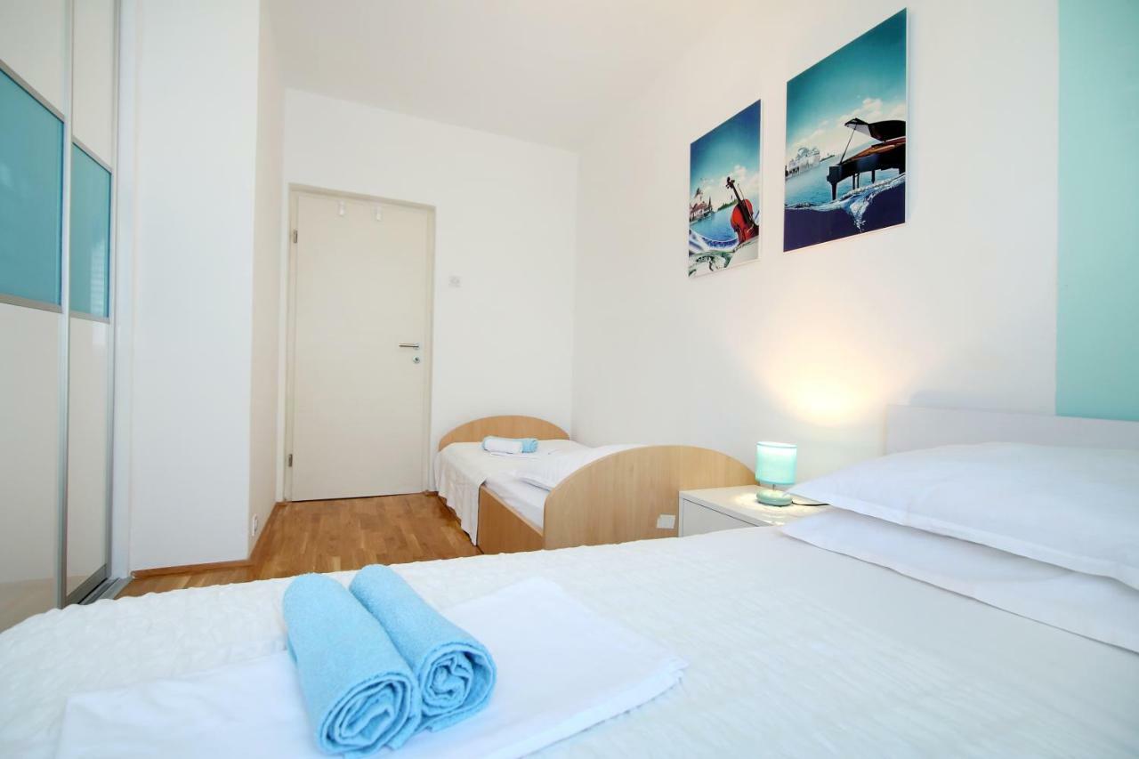 Luxury House With Pool Villa Trogir Luaran gambar