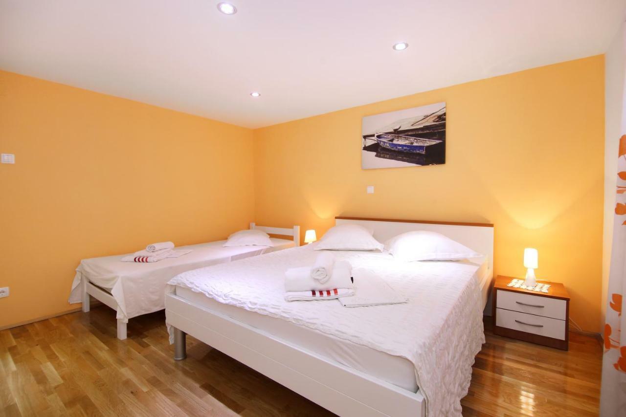 Luxury House With Pool Villa Trogir Luaran gambar