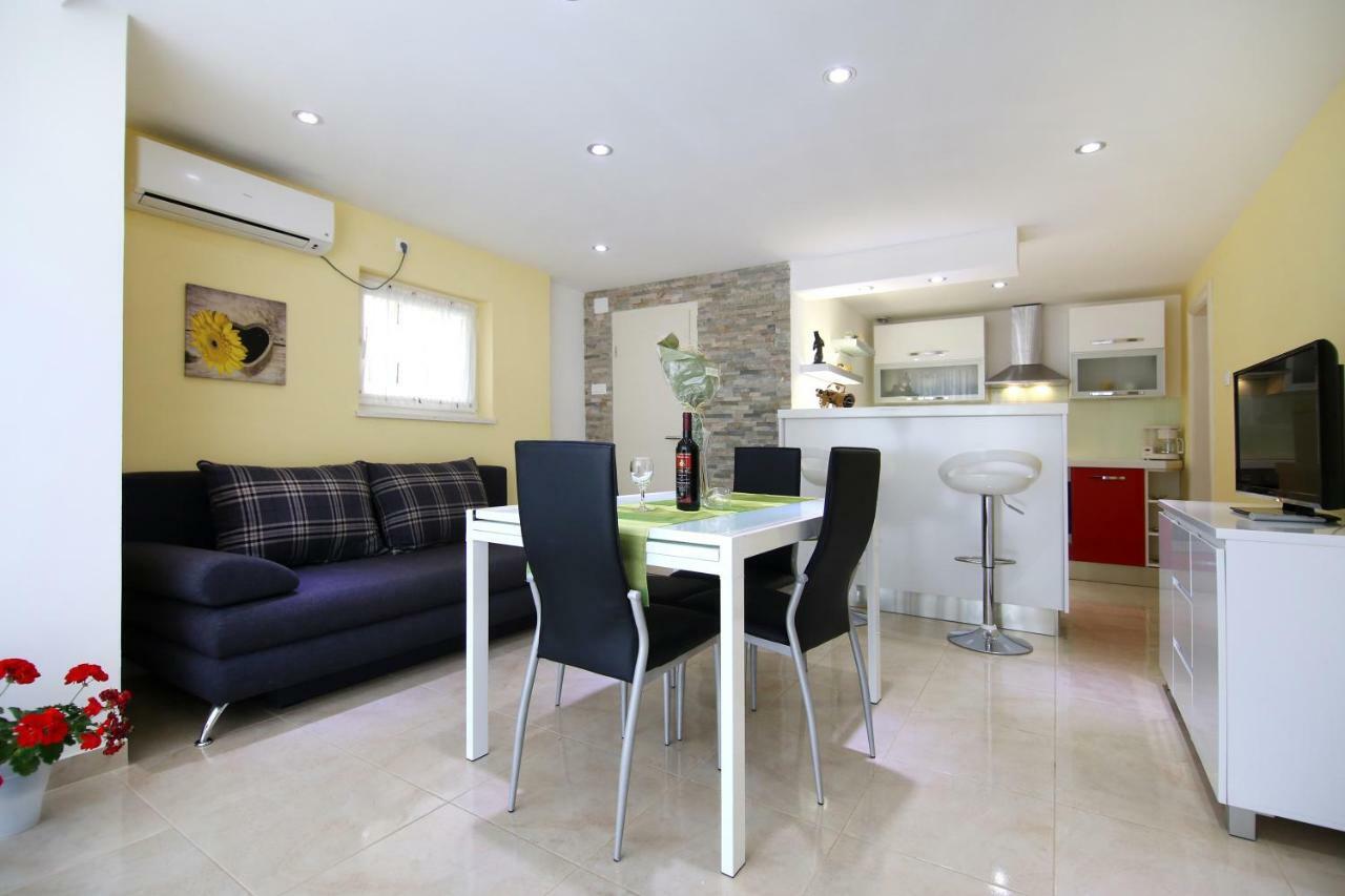 Luxury House With Pool Villa Trogir Luaran gambar