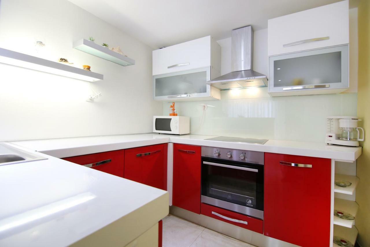 Luxury House With Pool Villa Trogir Luaran gambar