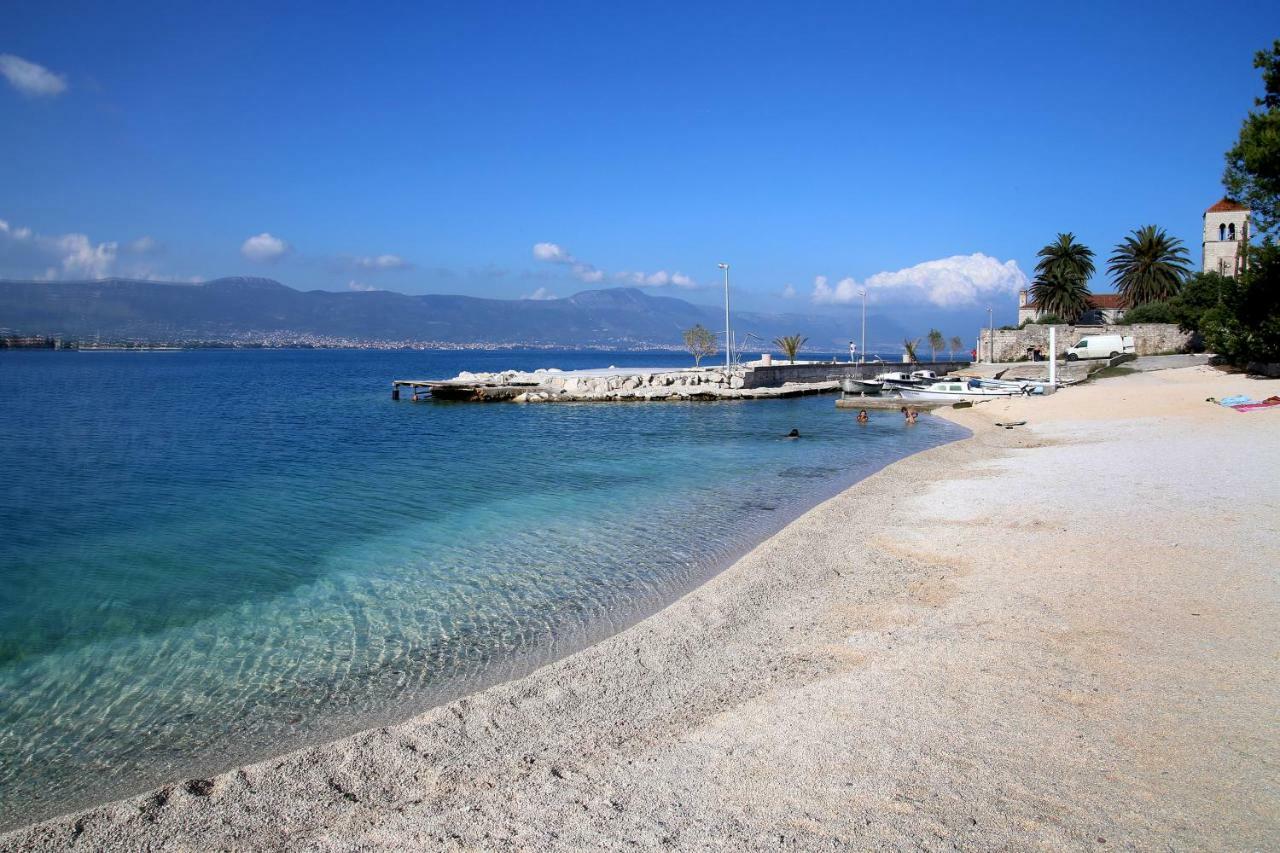 Luxury House With Pool Villa Trogir Luaran gambar