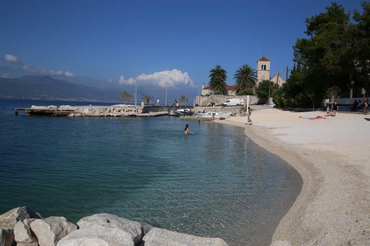 Luxury House With Pool Villa Trogir Luaran gambar
