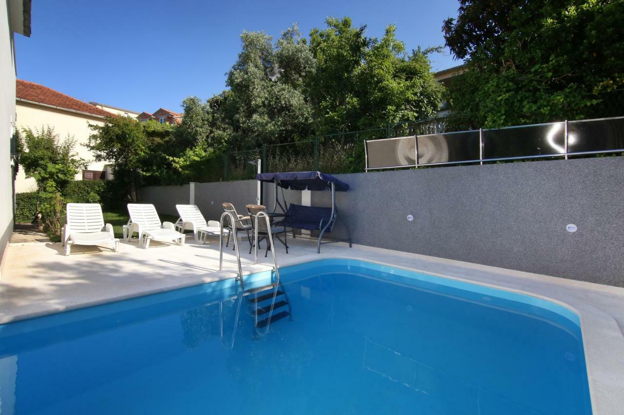 Luxury House With Pool Villa Trogir Luaran gambar
