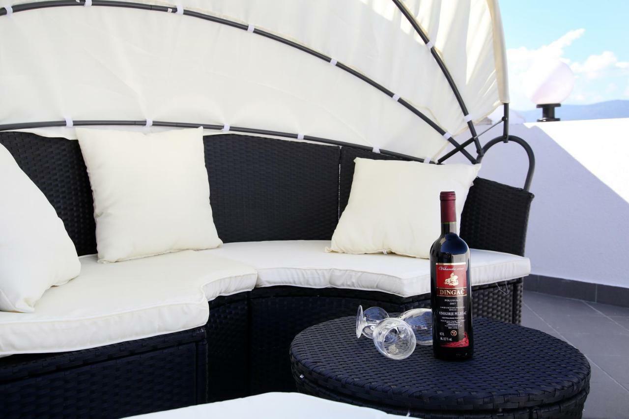 Luxury House With Pool Villa Trogir Luaran gambar