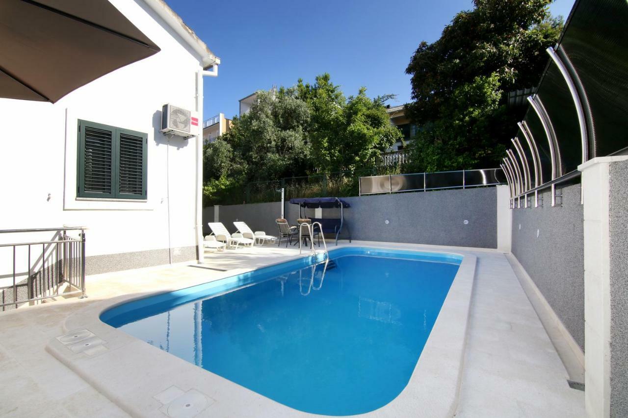 Luxury House With Pool Villa Trogir Luaran gambar