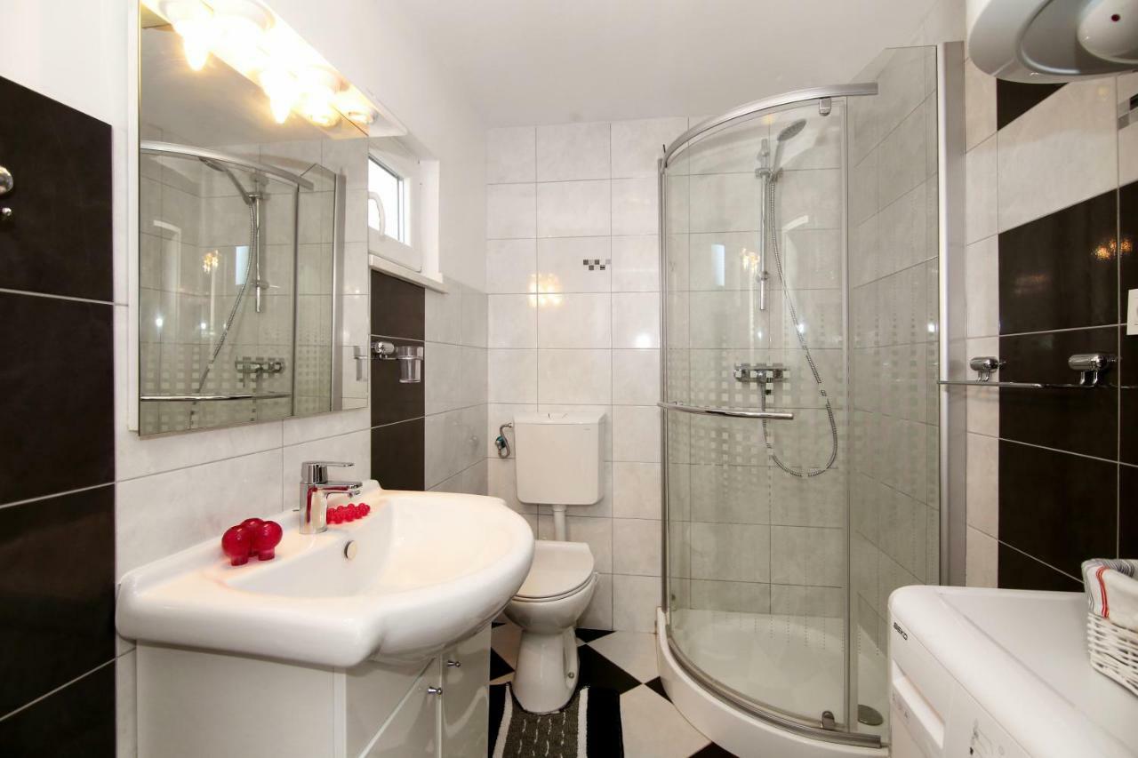 Luxury House With Pool Villa Trogir Luaran gambar